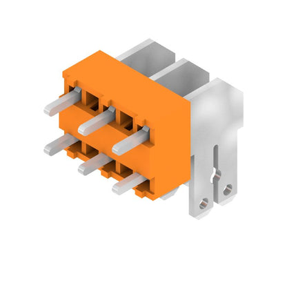 9511420000 - 3 Pole 5.00mm Terminal, 90° Orientation, Tinned 3.5mm Pins  (Pack of 100)