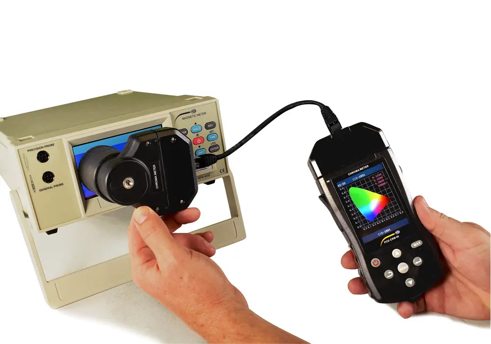 PCE-CRM 40 - High-Precision Photometer for Light Measurement Up to 150,000 lx