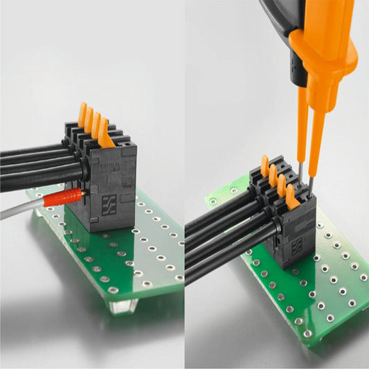 2472130000 - 7-Pole Right-Angle Circuit Board Terminal, 5mm Pins  (Pack of 50)