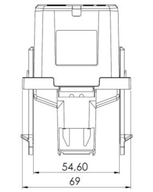 2753170000 - Split-Core Current Transformer 400A, 69mm Depth, Class 0.5