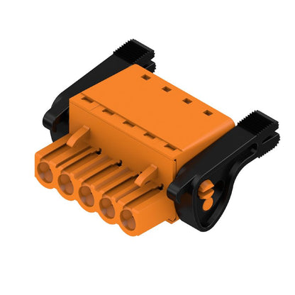 1016370000 - 5-Pole 5.00mm Female PCB Connector, 180° Angle  (Pack of 48)