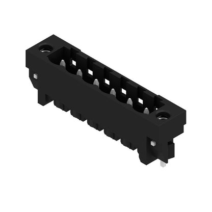 1776404001 - 5.08mm Male Header Connector with 6 Poles, Tinned Black Finish  (Pack of 250)