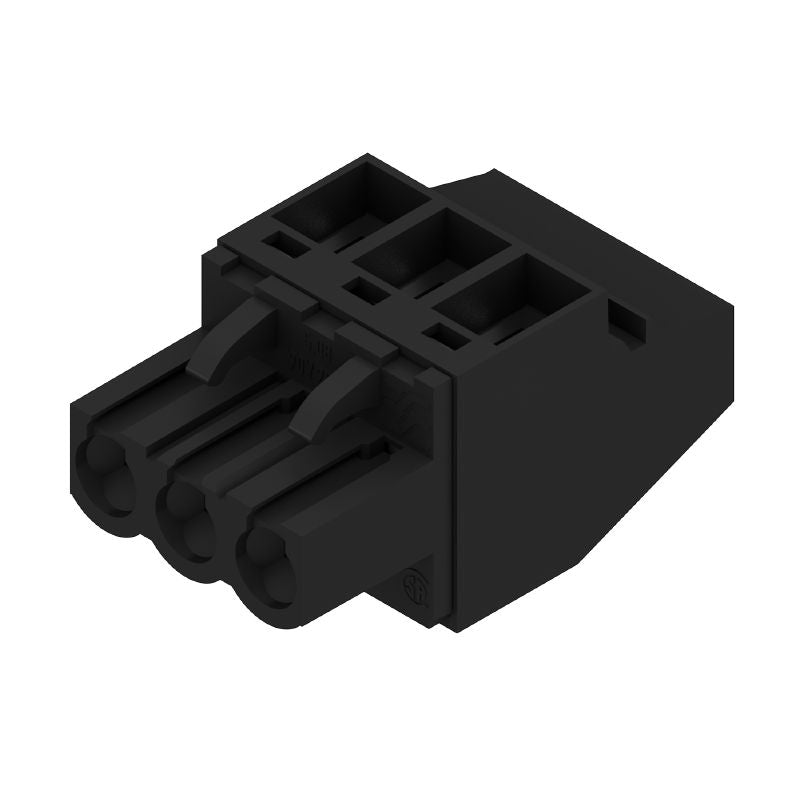 1948250000 - 3-Pole Female PCB Connector with 90° Clamping Design  (Pack of 120)