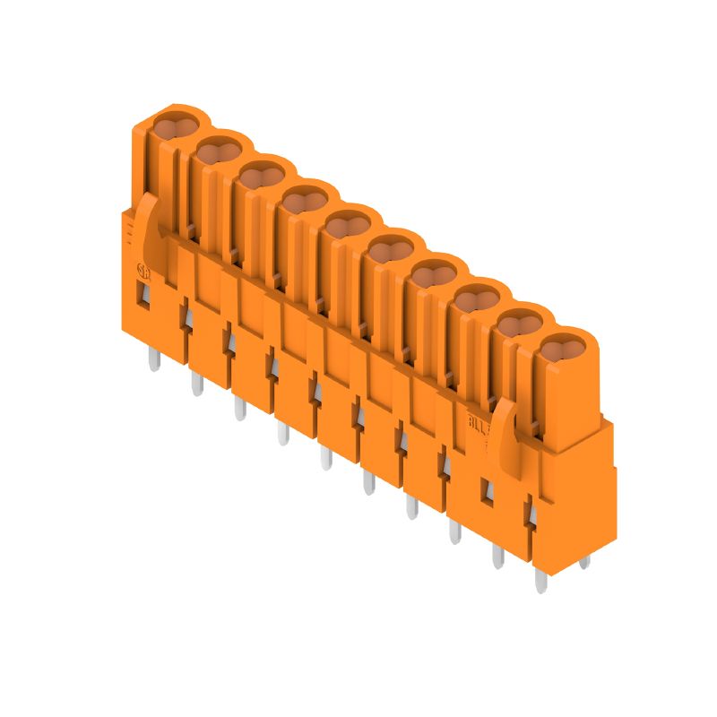 1630790000 - 5.08mm 10-Pole Orange Female Header Connector, 3.2mm Pins  (Pack of 36)