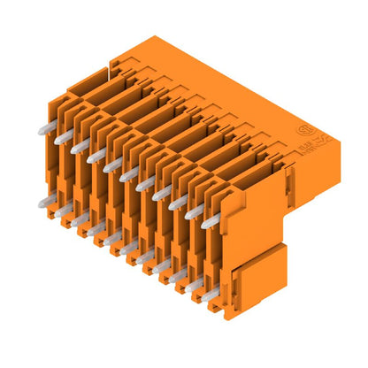 1891230000 - 22-Pole 3.5mm PCB Male Connector in Orange Box  (Pack of 20)
