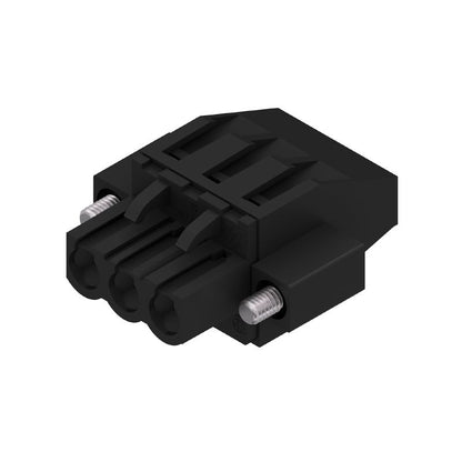 1950560000 - 5.08mm Pitch 3-Pole Female Connector with 270° Angle  (Pack of 72)