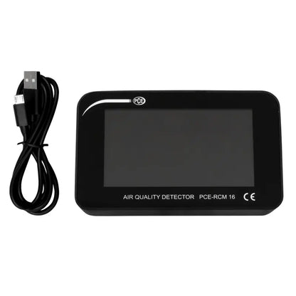 PCE-RCM 16 - 4.3" Air Quality Meter with CO2 and Humidity Monitoring