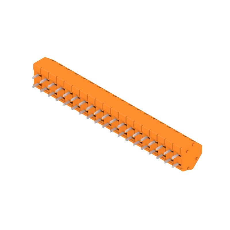 1960200000 - 5mm PCB Terminal Block, 19 Poles with Tension-Clamp Mechanism  (Pack of 50)