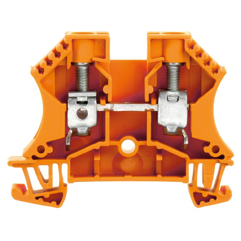 1020360000 - Orange Feed-Through Terminal Block, 10 mm², 57 A, 1000 V  (Pack of 50)