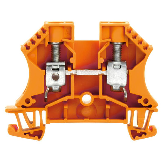 1020360000 - Orange Feed-Through Terminal Block, 10 mm², 57 A, 1000 V  (Pack of 50)