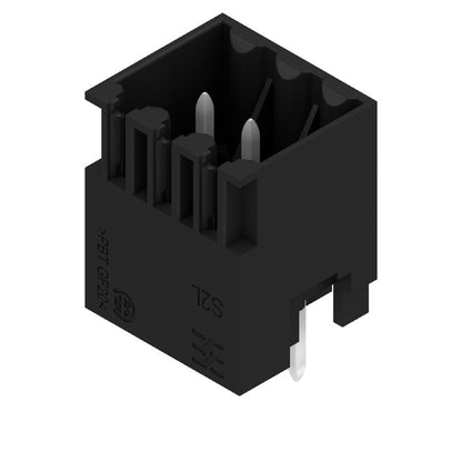 1728950000 - 6-Pole 180° THT PCB Connector, Black, 3.5mm Pins  (Pack of 156)