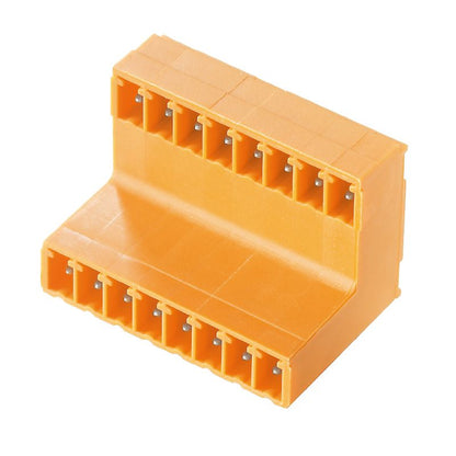 1032160000 - 3.81mm PCB Male Connector with 16 Poles and 90° Elbow  (Pack of 50)