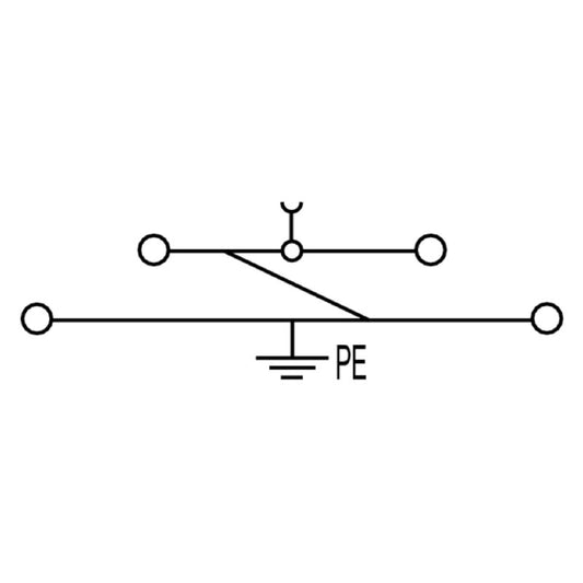 1415470000 - Dual-Level PE Terminal for 10mm² Wire, 800V Capacity  (Pack of 50)
