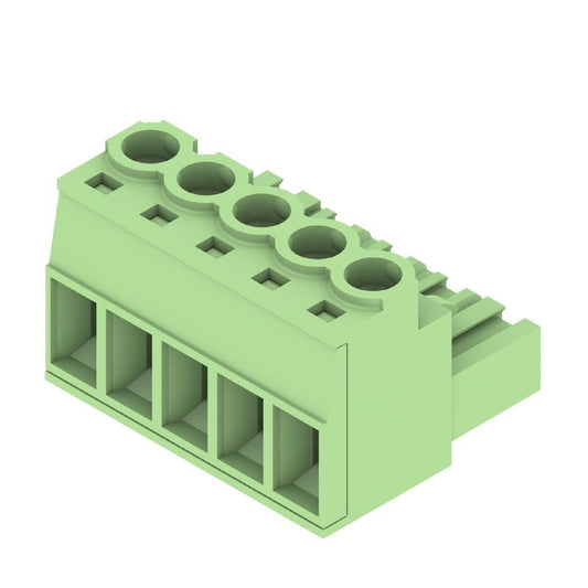 1137330000 - 5-Pole PCB Female Connector with 5.08mm Pitch  (Pack of 72)