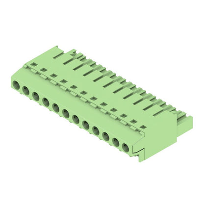 1992010000 - 12-Pole 180° Female PCB Connector, ROHS & UL Certified  (Pack of 30)