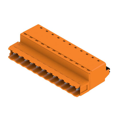 1335550000 - 180° Male PCB Connector, 5.08mm Spacing, 12 Poles  (Pack of 24)