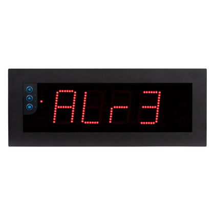 PCE-BPD-U-46A - IP65 Metal Panel Meter with Red LED Display, 60/100mm Digits