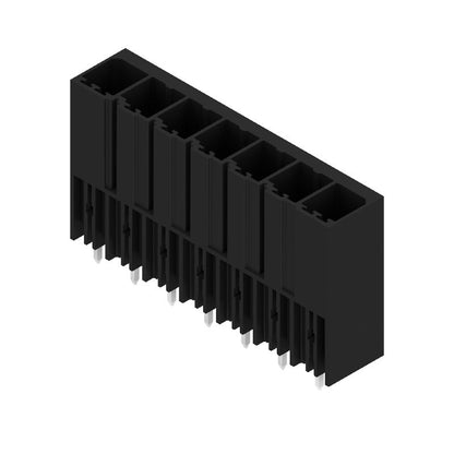 1930650000 - 7-Pole 180° PCB Connector, 7.62mm Width, Black Finish  (Pack of 30)