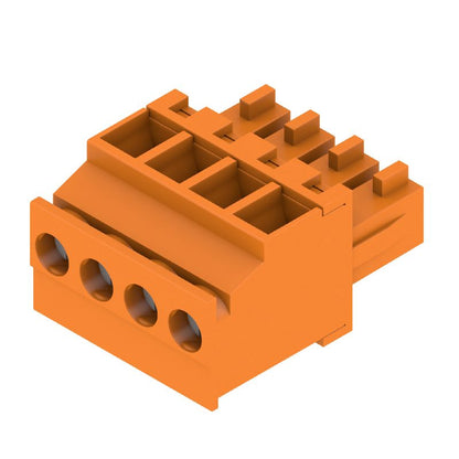 1939840000 - 3.81mm 4-Pole Female Connector for Clamping Yoke  (Pack of 50)