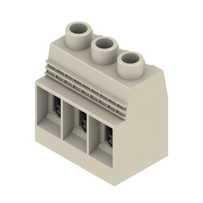 1047220000 - 15mm PCB Terminal with 3 Poles & 90-Degree Angle  (Pack of 10)