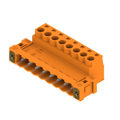 1846420000 - 5.08mm 8-Pole Male PCB Connector for Field Connection  (Pack of 36)