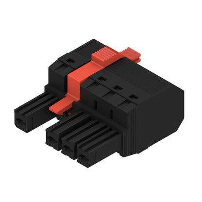 1430140000 - 7.62mm Pitch 4-Pole PCB Connector, Tension-Clamp  (Pack of 40)