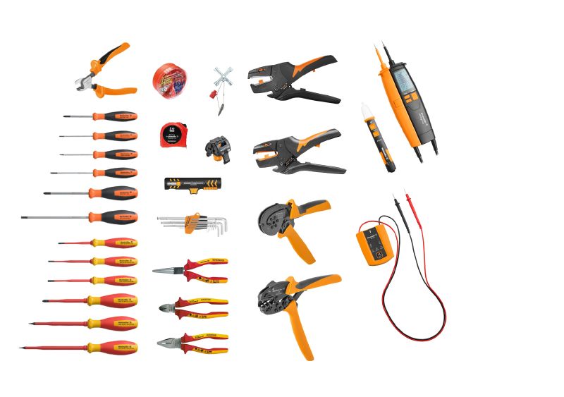 2602320000 - Versatile Tool Case with Contents, RoHS Compliant