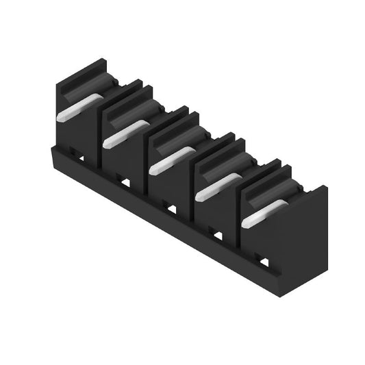 1472270000 - 7.62mm 5-Pole PCB Connector, THT Solder, Black, UL Certified  (Pack of 50)