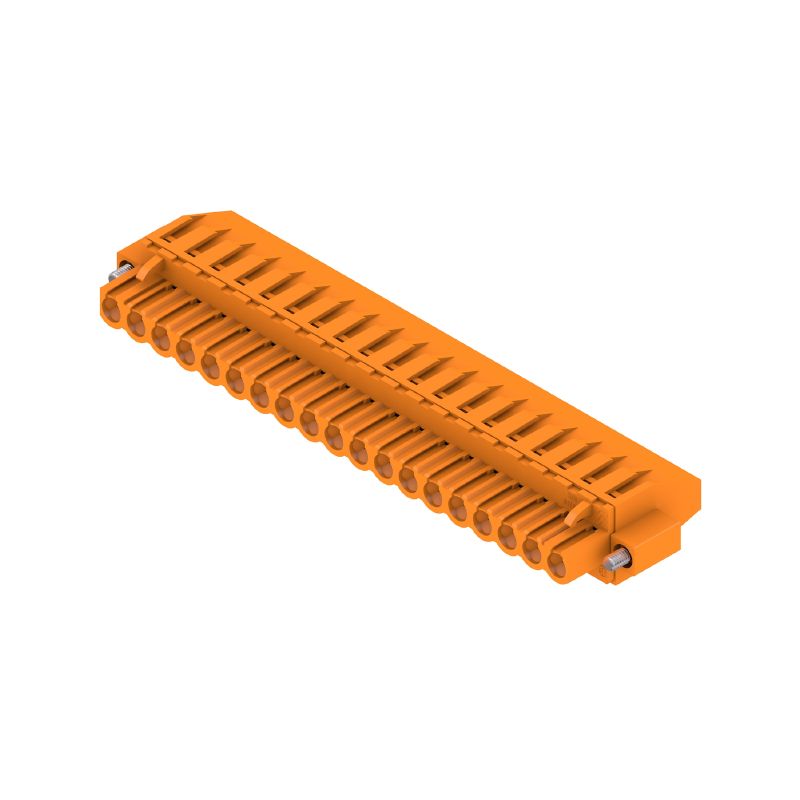 1950480000 - 5.08mm Pitch Female PCB Connector, 19 Poles, 270° Angle  (Pack of 12)