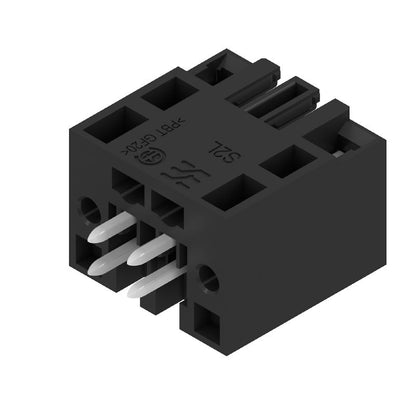 2941830000 - 3.50mm Male PCB Connector, 4-Pole, THT, Black  (Pack of 132)