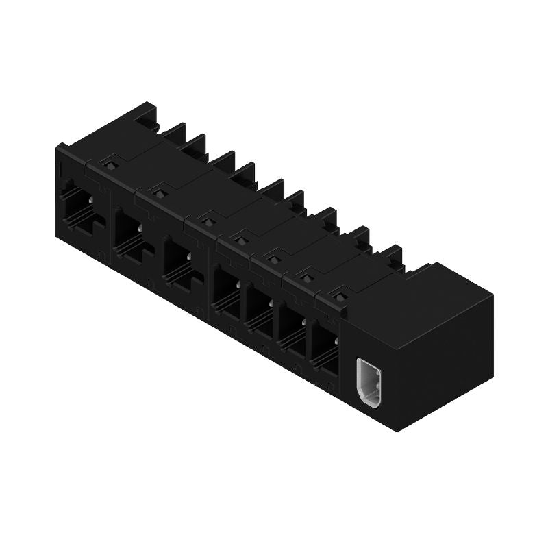 8000085261 - 7-Pole 7.50mm PCB Connector, 630V THT/THR Solder  (Pack of 10)