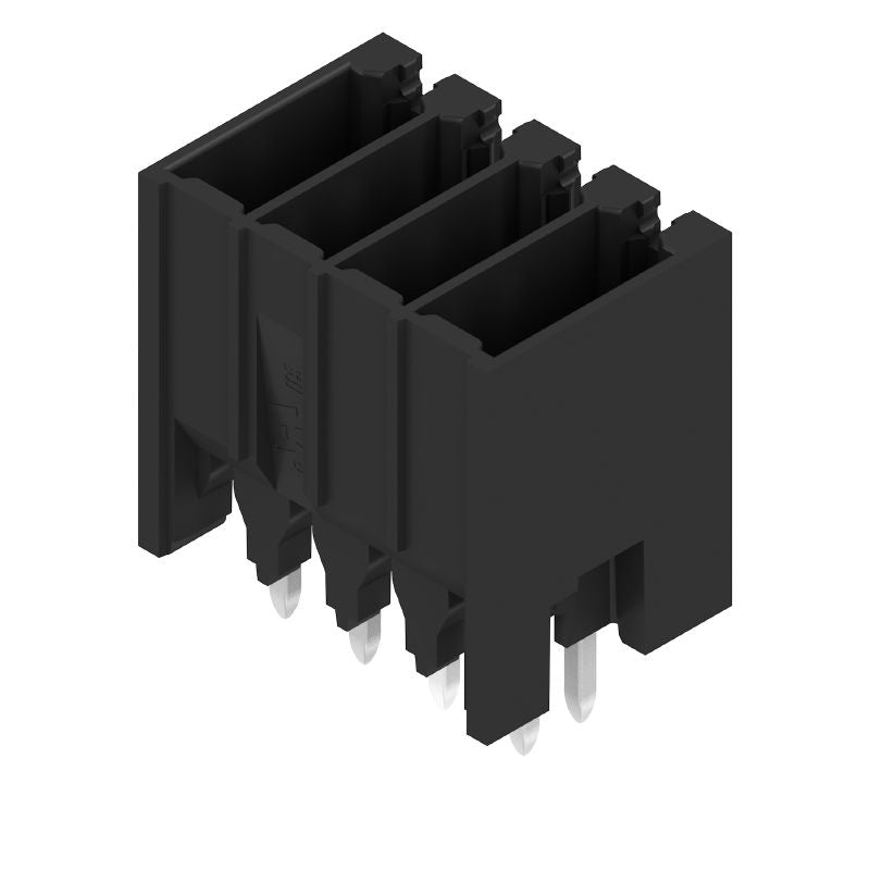 1290050000 - 3.5mm 8-Pole PCB Male Header Connector in Black Box  (Pack of 120)