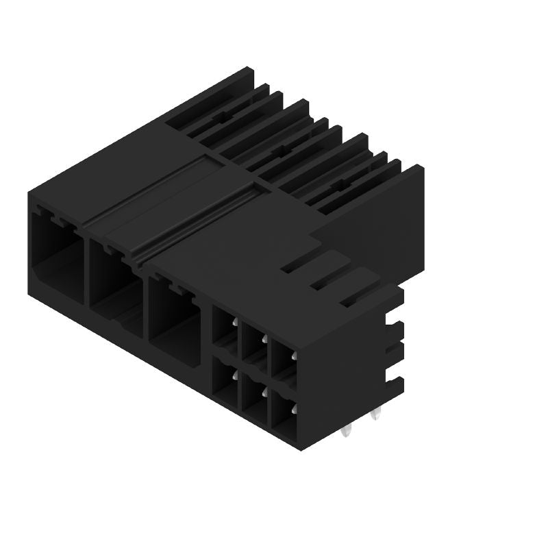 1090120000 - 3-Pole 90° PCB Connector, 7.62mm Pitch, Tinned Black Finish  (Pack of 48)