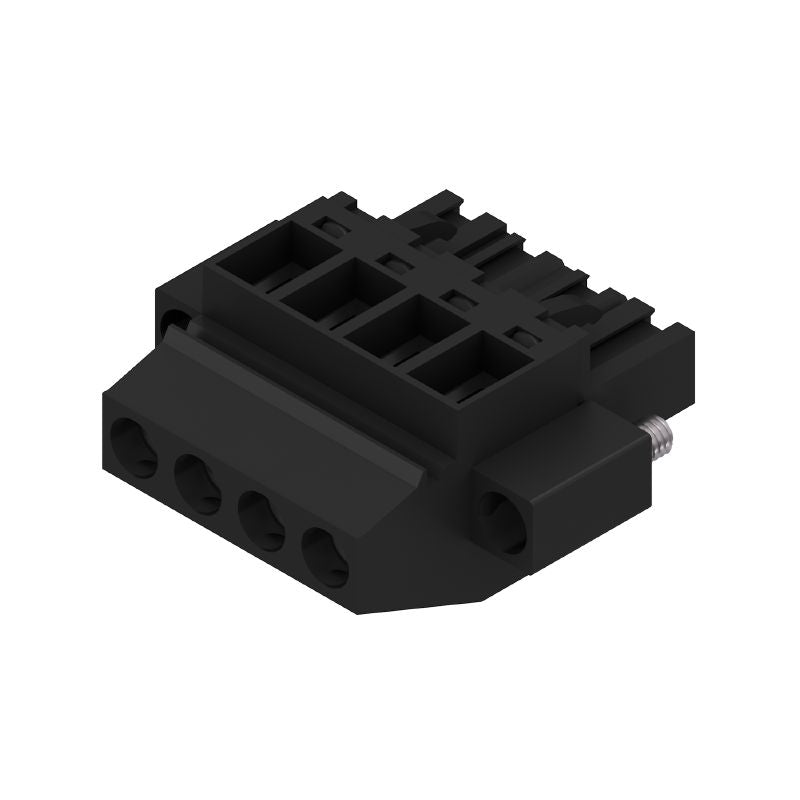1950060000 - 5.08mm Female PCB Connector, 4 Poles, 90° Angle  (Pack of 60)