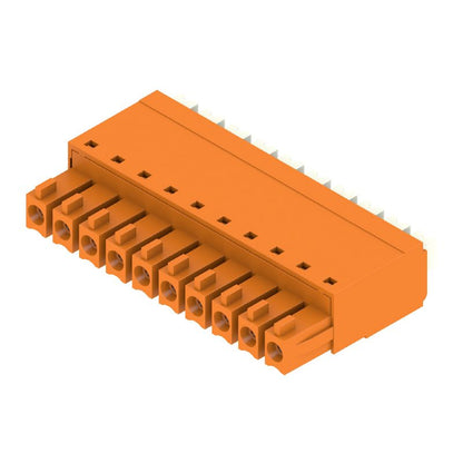 1969170000 - 10-Pole 3.81mm Female Connector for Push-In Wires  (Pack of 50)