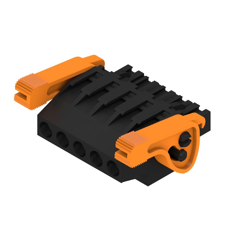 1947790000 - 5-Pole Female PCB Connector, 5.08mm Pitch, 270° Alignment  (Pack of 48)