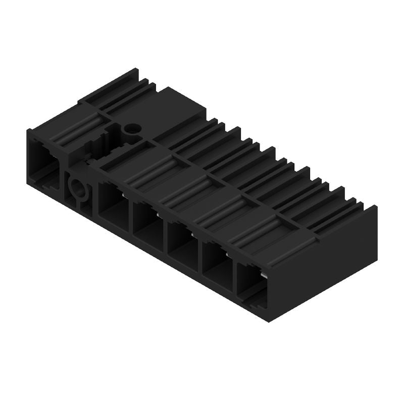 2597210000 - 6-Pole 10.16mm PCB Header Connector with 90° Elbow  (Pack of 24)