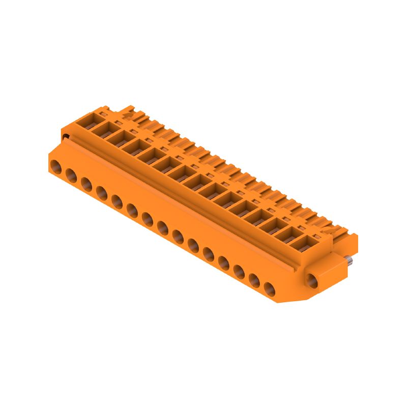 1949930000 - 5.08mm Pitch 15-Pole Female PCB Connector with 90° Clamping  (Pack of 18)