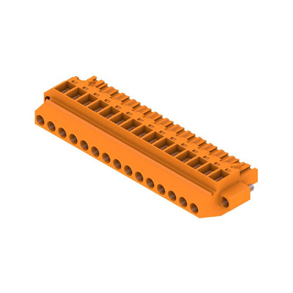 1949930000 - 5.08mm Pitch 15-Pole Female PCB Connector with 90° Clamping  (Pack of 18)