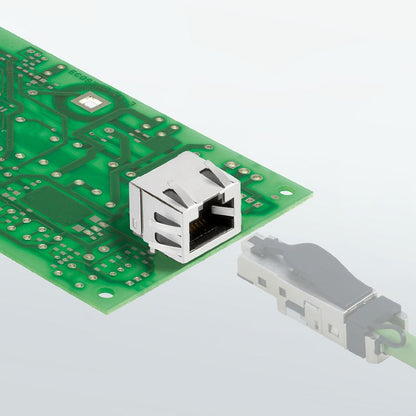 2562930000 - Cat. 5 RJ45 Modular Jack 90° for PCB Connections  (Pack of 200)