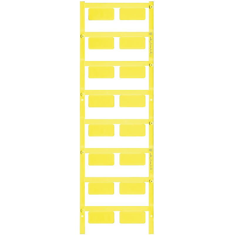 1131860000 - Yellow 12.5 x 27 mm SwitchMark Device Markers for Compliance  (Pack of 80)