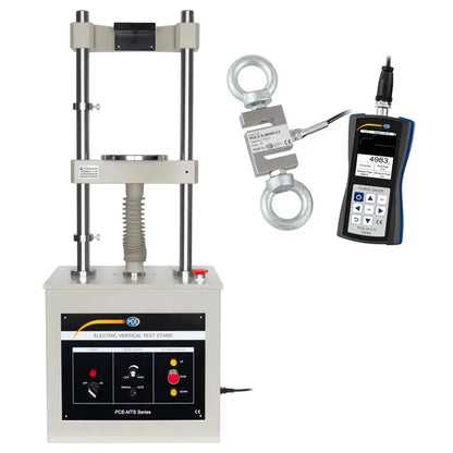 PCE-MTS500-DFG N 5K-KIT - High-Resolution Universal Testing Machine up to 10,000 N