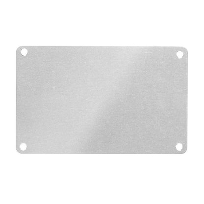 1327800000 - Chrome-Coated 54x85mm Device Marker for Energy Sector  (Pack of 40)
