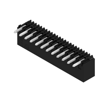 1615490000 - 3.50mm 12-Pole Black PCB Connector, 90° Elbow  (Pack of 50)