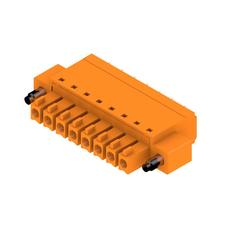 2541770000 - 3.81mm 8-Pole PCB Connector with Push-In Wire Connections  (Pack of 50)