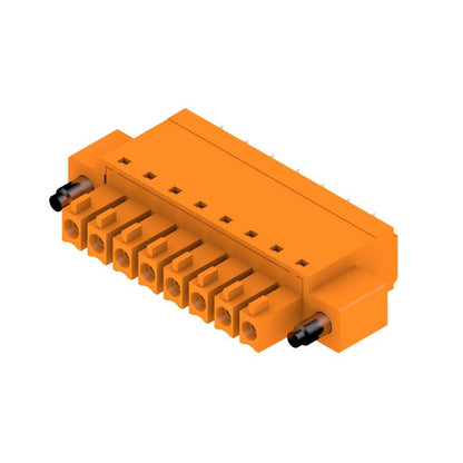 2541770000 - 3.81mm 8-Pole PCB Connector with Push-In Wire Connections  (Pack of 50)