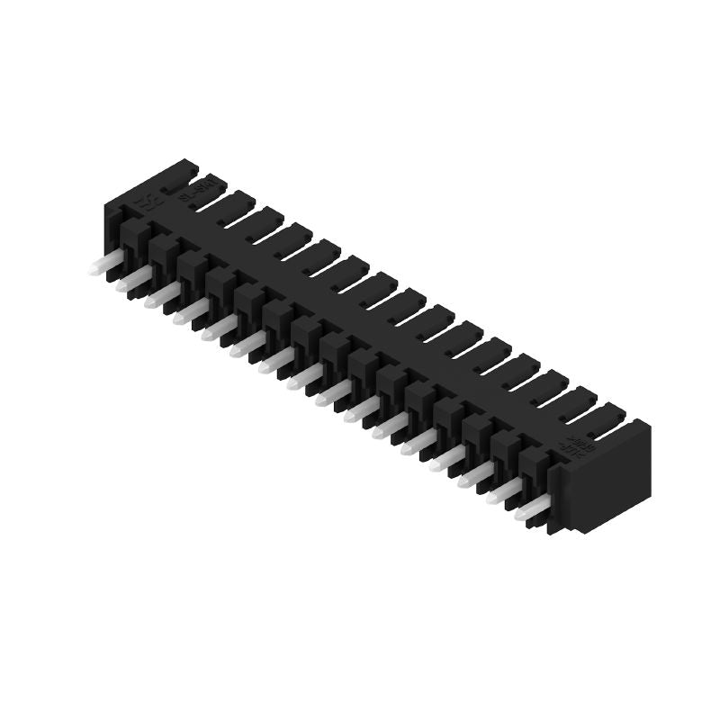 1842450000 - 3.50mm Pitch 16-Pole Black PCB Connector, 180° Angle  (Pack of 50)
