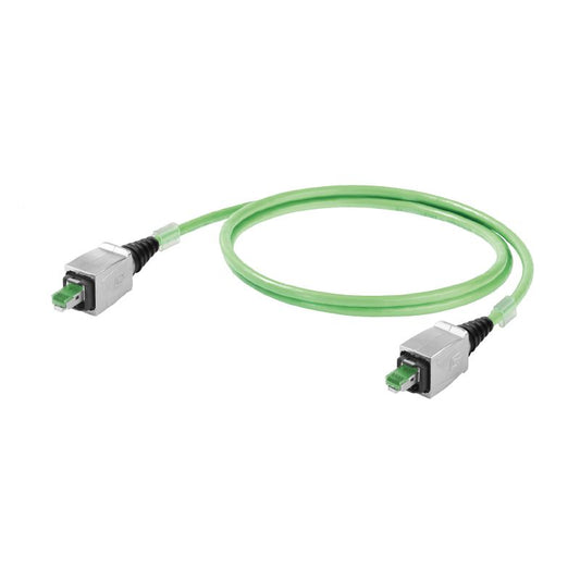 1307610015 - 1.5m PROFINET Dragline Cable with IP67 PushPull Connectors