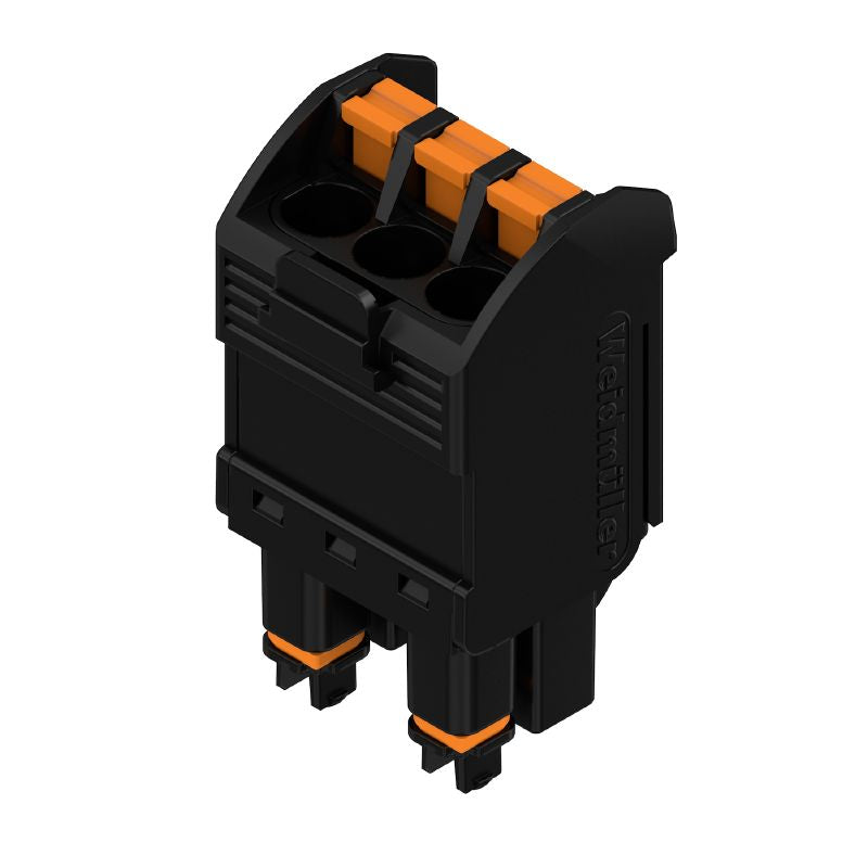 1497670000 - 5.00mm 3-Pole PCB Female Connector, 180° Push-In Actuator  (Pack of 108)