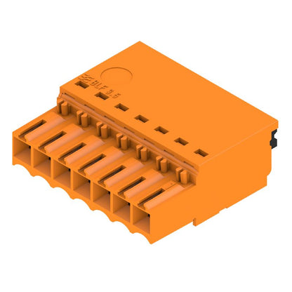 2459100000 - 3.50mm Female PCB Connector, 7 Poles, 180° Orientation  (Pack of 72)